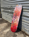 Bam Margera x Zero Limited-edition Skateboard Deck - Red