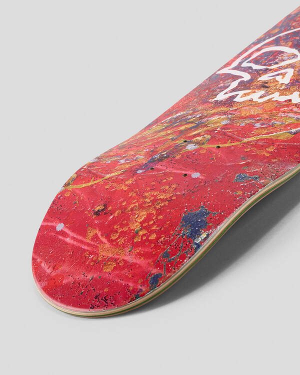 Bam Margera x Zero Limited-edition Skateboard Deck- Single Skull Paint