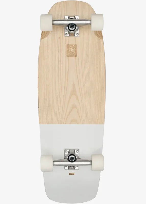 Eames Lounge cruiser x Globe Cruiser Complete Skateboard Deck - Garage Daze
