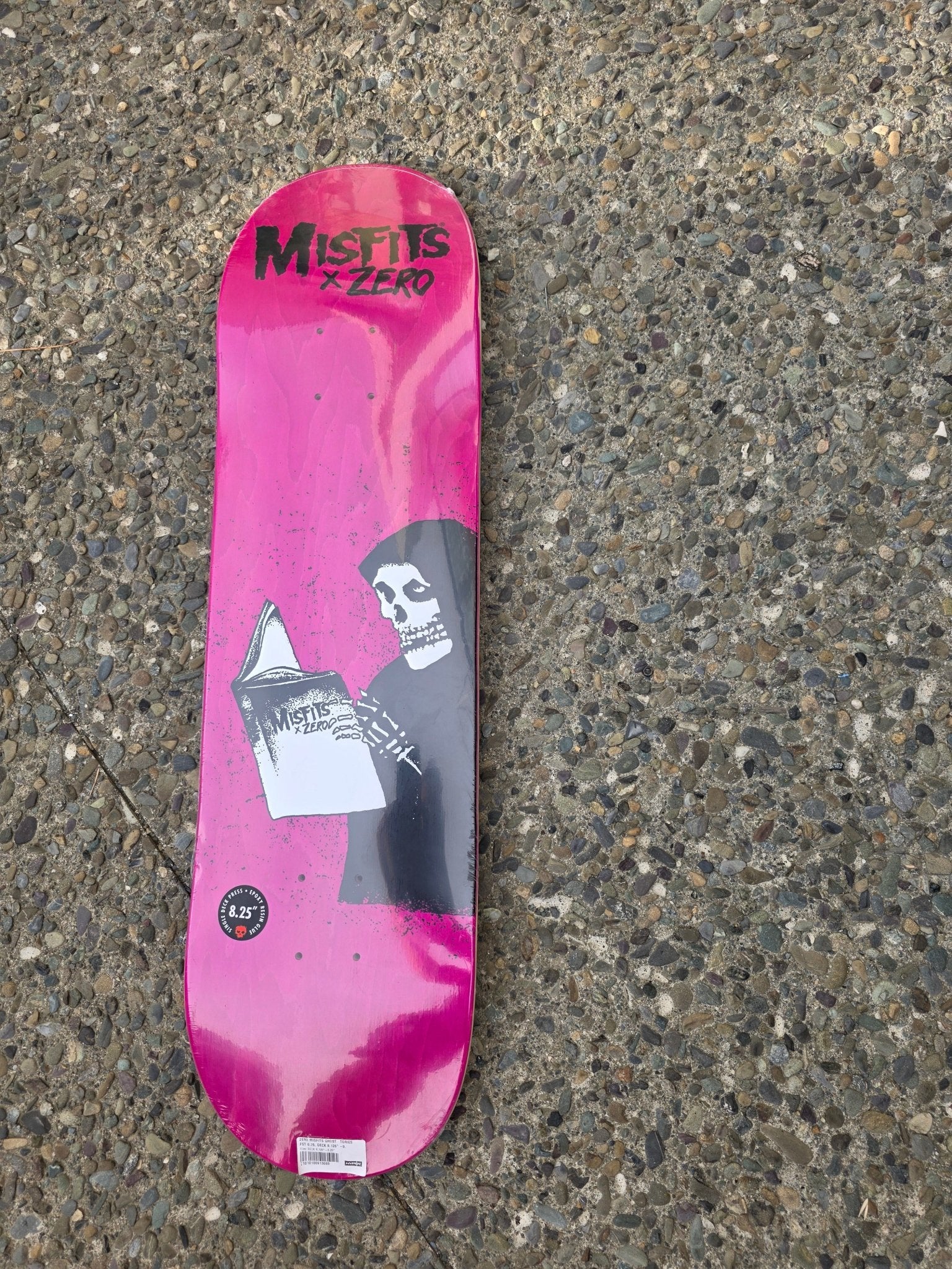 Misfits x Zero Ghost Stories Skateboard Deck - Garage Daze