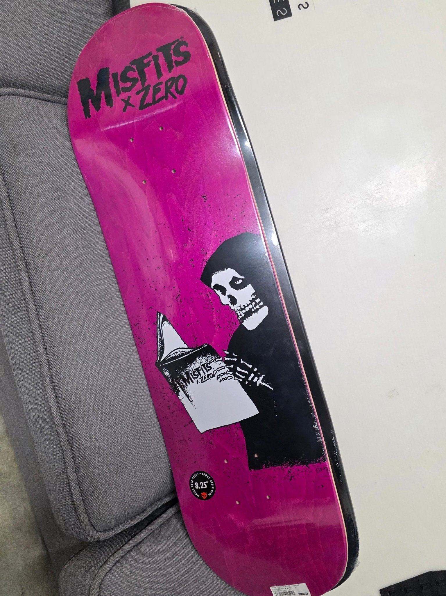 Misfits x Zero Ghost Stories Skateboard Deck - Garage Daze
