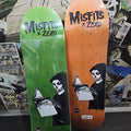 Misfits x Zero Ghost Stories Skateboard Deck Green - Garage Daze