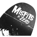 Zero Misfits Evil Eye 9.25 Yellow Cruiser skateboard deck - Garage Daze