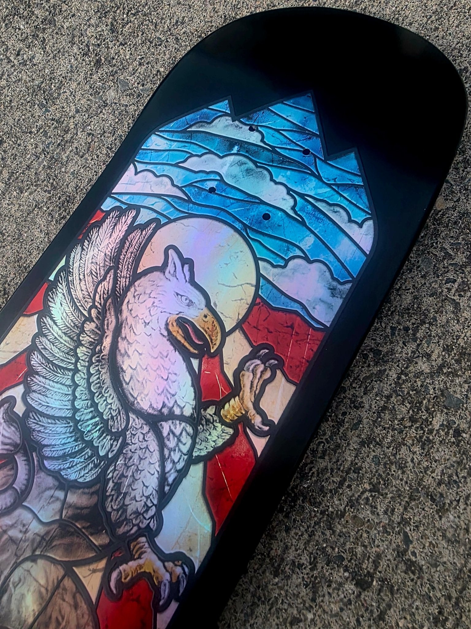 Zero - Stained Glass Branden Burleigh - Garage Daze