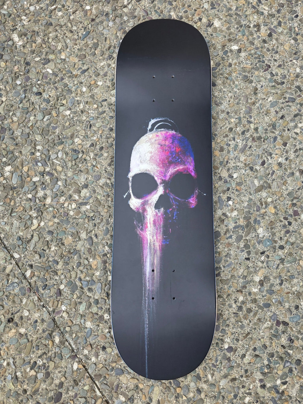 Zero x Jamie Thomas Springfield Horror Deck - Garage Daze