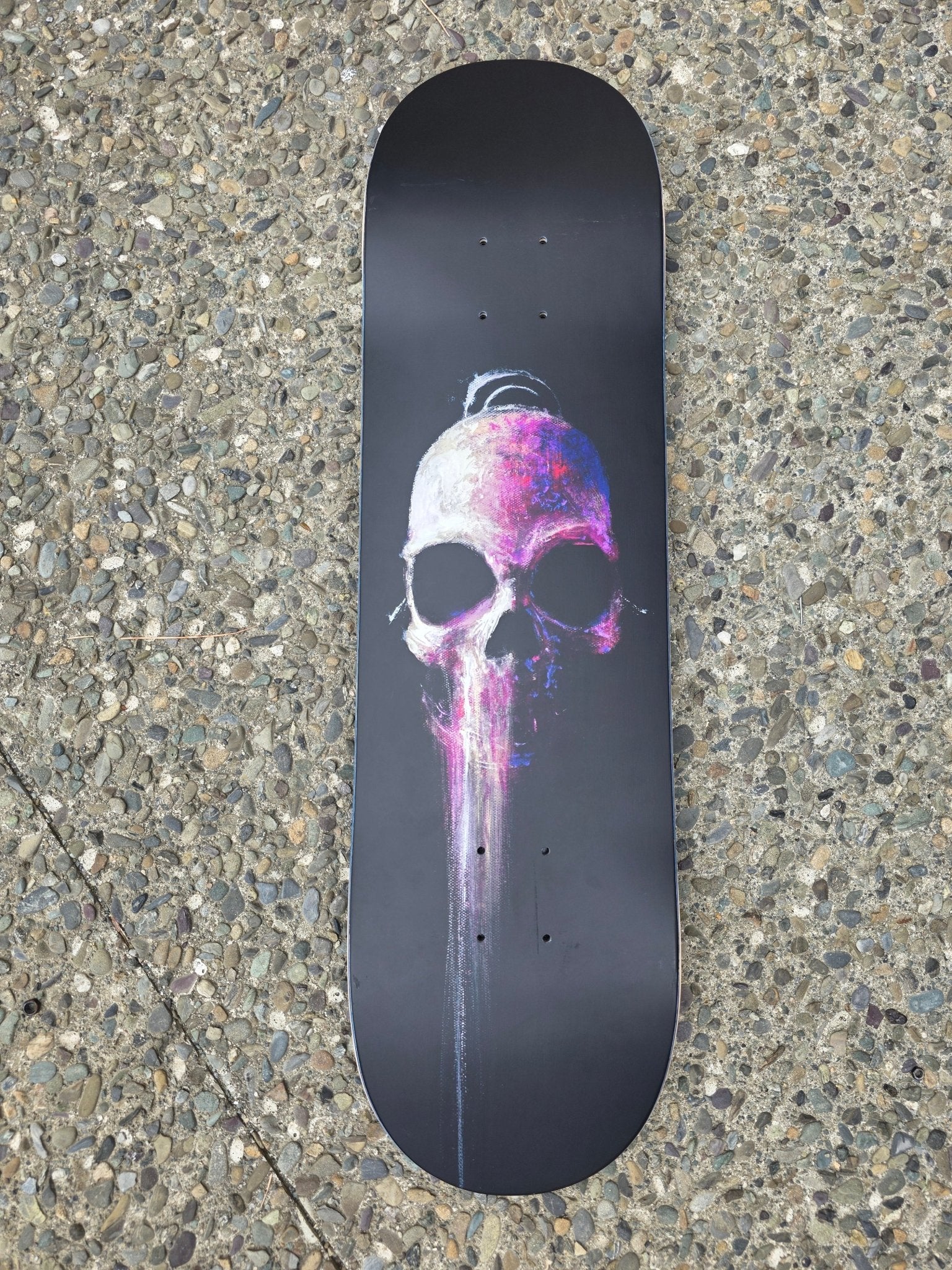 Zero x Jamie Thomas Springfield Horror Deck - Garage Daze